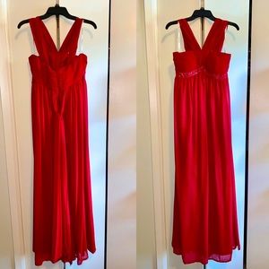 Red Apple Bridesmaids Dress sz 8